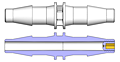 VCO Series Barb Connectors